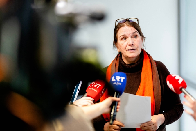 Teisme – prokuroro siūlymas įkalinti Eriką Švenčionienę