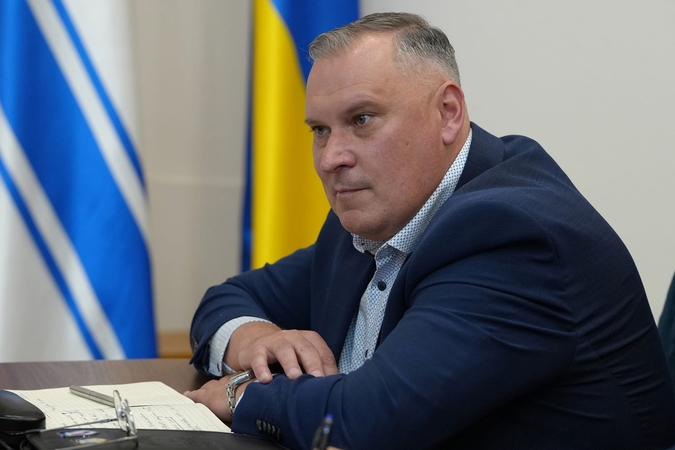 Kariuomenės jūrų pajėgų vadas lankėsi Ukrainoje: aptarė saugumo situaciją