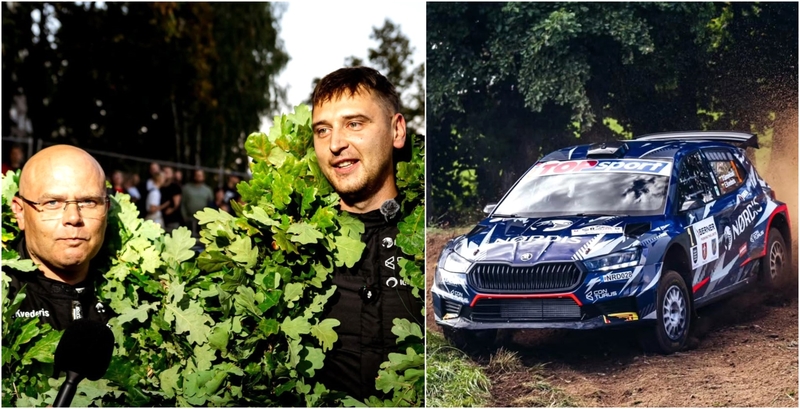 Įsivažiavo: D. Gezevičius su E. Kvederiu, keturis iš eilės čempionato etapus pralaimėję V. Žalai ir U. Vainevičiui, pagaliau šventė pergalę.
