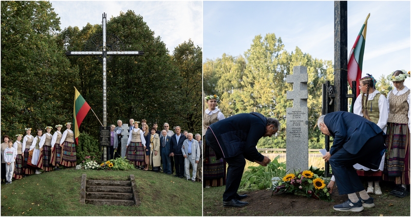 Tęstinumas: atminties ženklai neleis ir jaunajai kartai pamiršti laisvės kovotojų, sovietų smogikų aukų.