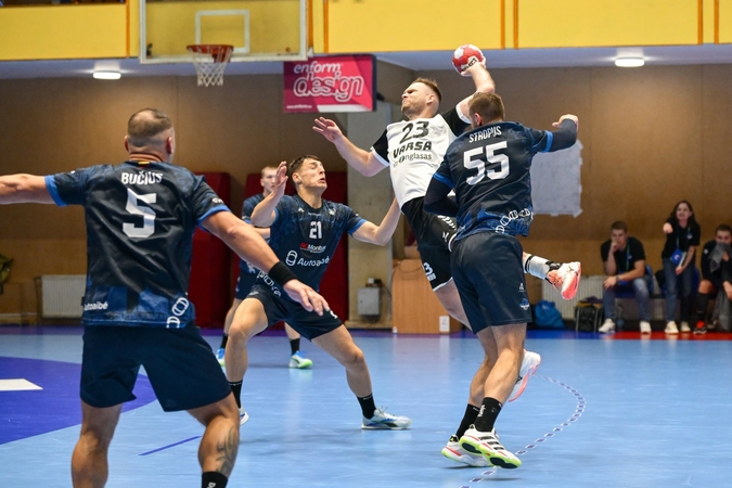 Čempionai nestabdo: „Dragūnas“ trečias rungtynes iš eilės laimėjo dviženkliu skirtumu