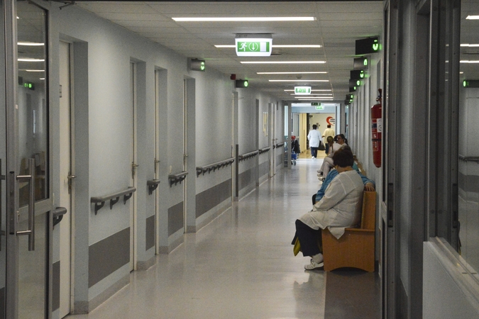 Nuo spalio poliklinikose keičiasi tvarka
