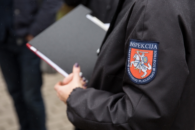 Inspekcija: statinio ant T. Ševčenkos gatvės namo rekonstrukcija atitinka statybos leidimą