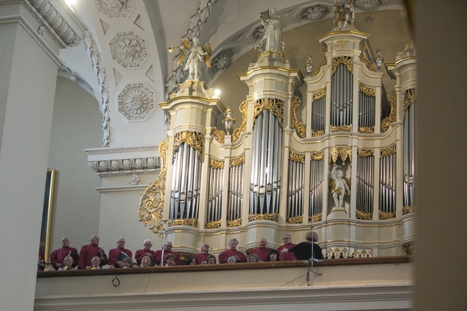 XVI tarptautinis Šv. Jokūbo festivalis pradeda sezoną: Valstybinis choras „Vilnius“ turi naujienų