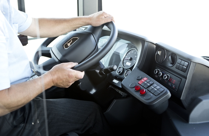 Dėl autobusų į Baltarusiją – naujas ginčas