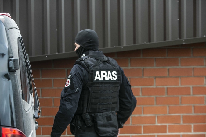 Grasinta susprogdinti Moterų informacijos centrą Vilniuje