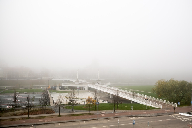 Orų prognozė: ir lis, ir drieksis rūkas