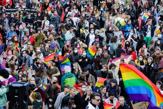 „Kaunas Pride“ organizatoriai siunčia žinutę: buvom, esam, būsim