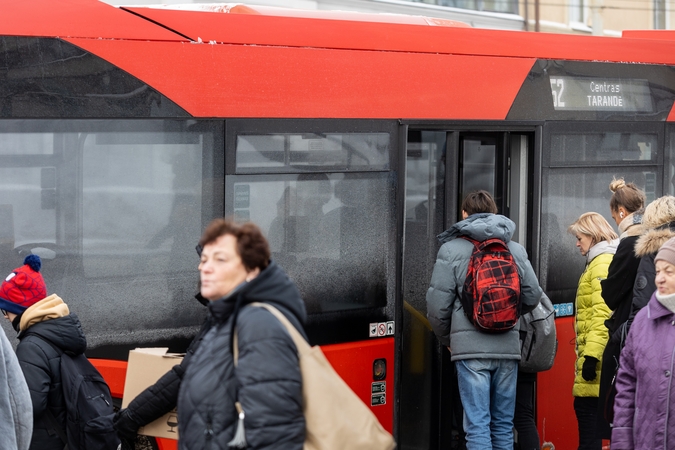 Sostinės Džiaugsmo gatvėje – pokyčiai