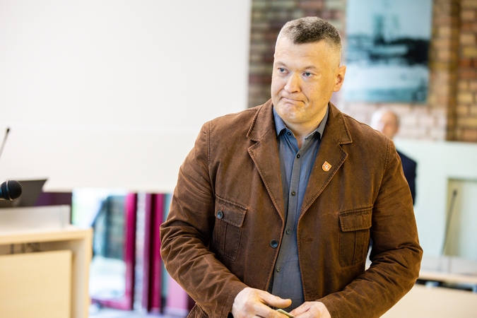 Apeliacinis teismas išnagrinėjo Gintauto Lukošaičio „čekiukų“ bylą