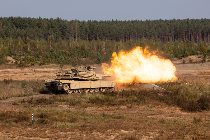 Kęstutis Budrys: Rusija sistemingai testuoja NATO budrumą ir pasirengimą