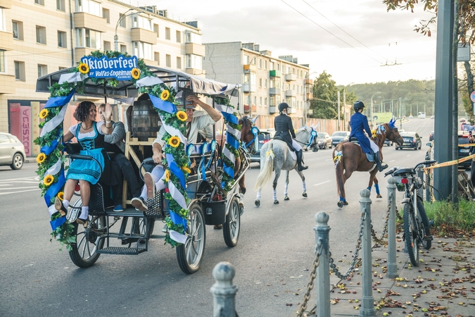 Kauno „Oktoberfeste“ laukiama įspūdingo skaičiaus lankytojų, planuojamos papildomos erdvės 