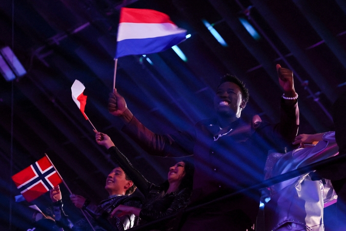 Nyderlandai grįžta į „Euroviziją“