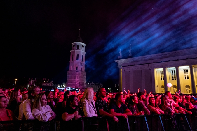 Sostinėje – didžiausias miesto festivalis „Vilniaus dienos“