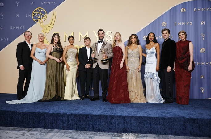 „Emmy“ apdovanojimai: kas triumfavo?