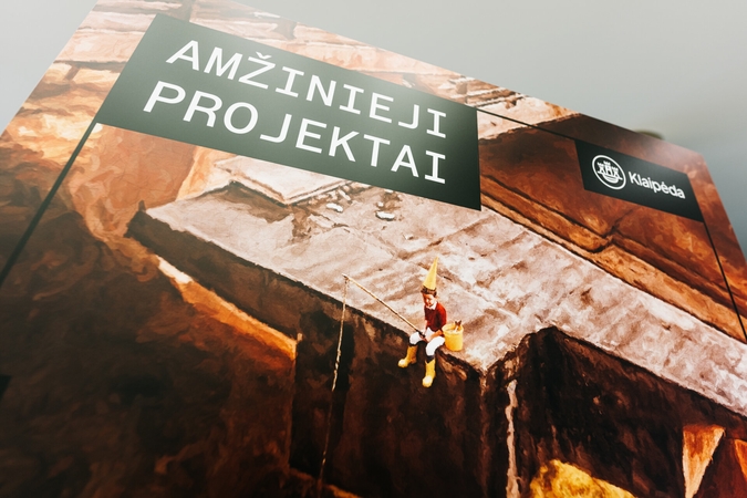 „Amžinieji projektai“ grįžta į uostamiestį: pirmoji stotelė – Klaipėdos pilies bokštas