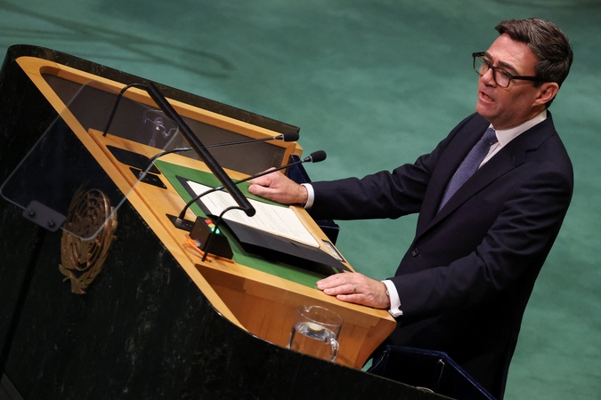 Andy Burnhamas: JK pirmininkaujant G20 bus dirbama prie DI saugumo standartų