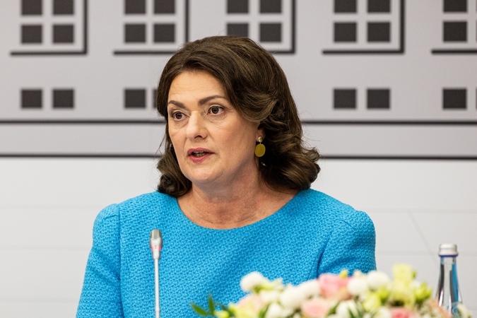 Nausėdienė: tikėjimo išsaugojimas ir pagalba vargstantiesiems nėra dvi atskiros realybės