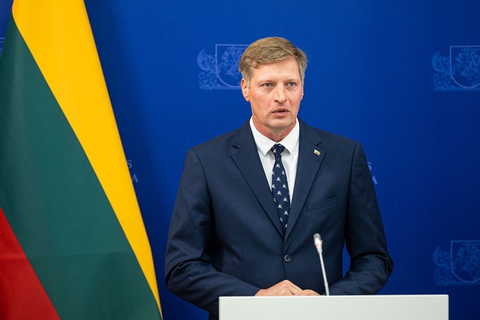 Kęstutis Mažeika: įtariamieji korupcija NMA bus nušalinti nuo pareigų