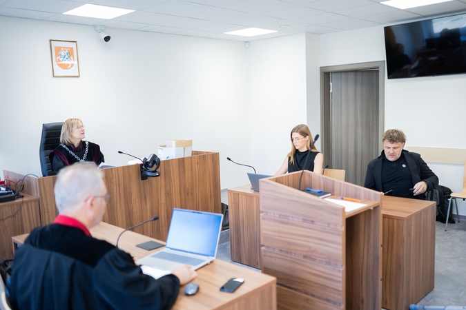 B. Vanago teismas.