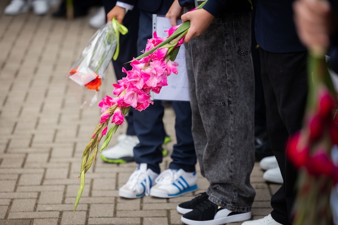 Vilniuje – mažųjų moksleivių edukacijos apie viešąją tvarką ir saugų elgesį mieste