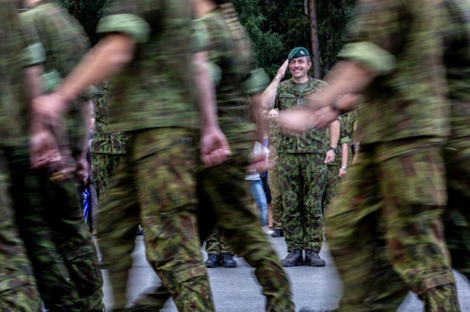 Partijos lyderis: konservatoriai sieks įvesti visuotinį privalomąjį šaukimą