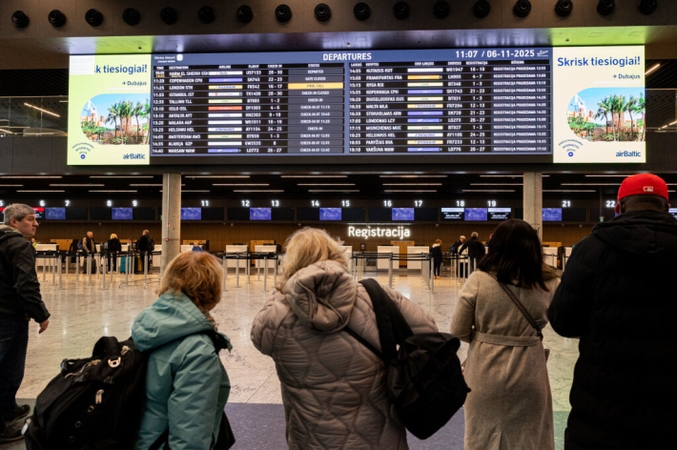 Neįvykus konkursui skrydžiams į Londoną naują tikimasi skelbti netrukus