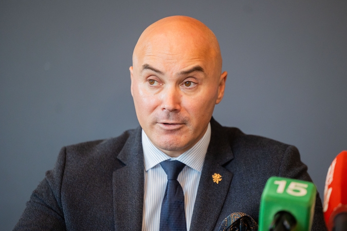 „Visuotinės gynybos“ vadovas apie „aušriečių“ įtarimus: mano sąžinė rami