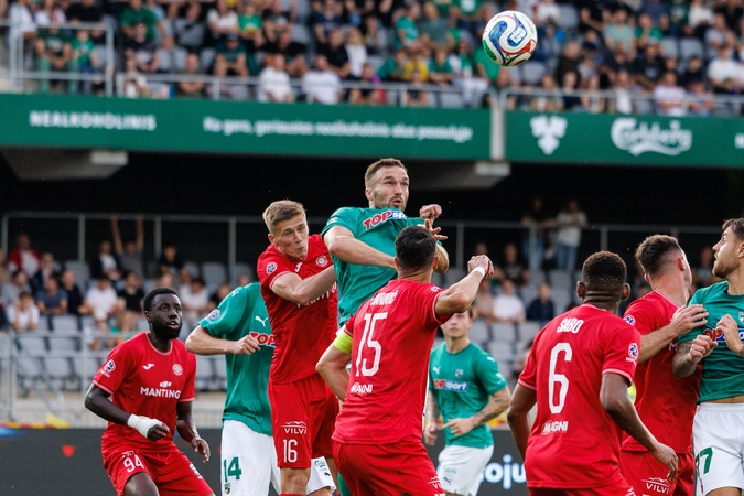 TOPLYGA: „Kauno Žalgiris“ – Marijampolės „Sūduva“