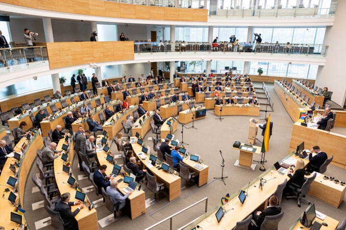 Seimas pradėjo rudens sesiją: planuoja apsvarstyti daugiau nei 500 įstatymų projektų