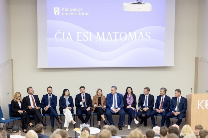 Linas Kukuraitis: planuojant požemines operacines, nepamiršime Klaipėdos universiteto ligoninės