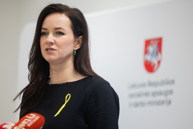 Inga Ruginienė: seksualinio smurto skandalai turi iššaukti aktyvesnę pilietinę poziciją