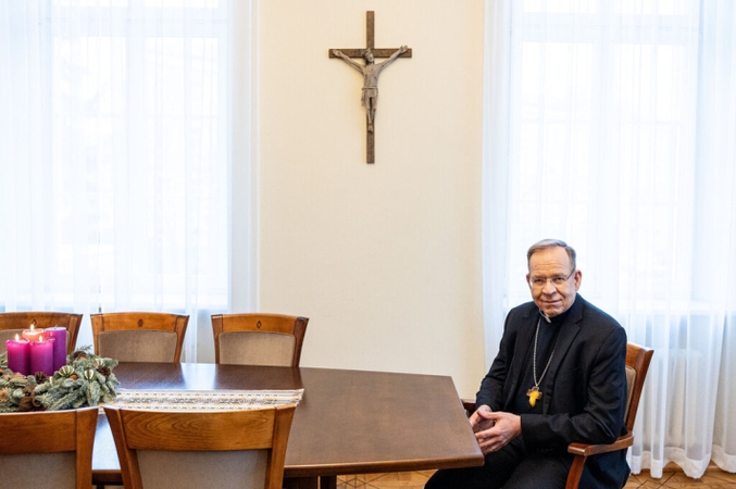 Vilniaus arkivyskupija po galimo seksualinio išnaudojimo skandalo stiprina prevencijos priemones