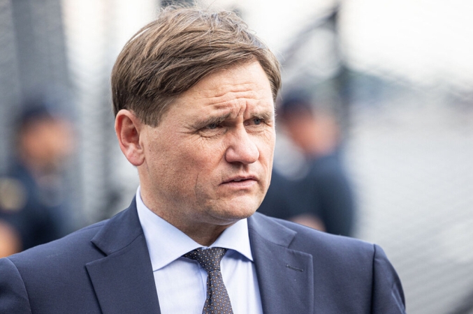 NKVC vadovas: gaila, kad geltoną oro pavojų sukėlusio objekto nepavyko nustatyti greičiau