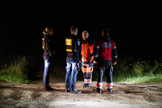 NKVC vadovas apie į Lietuvą įskridusį droną: tai truko apie gerą pusvalandį