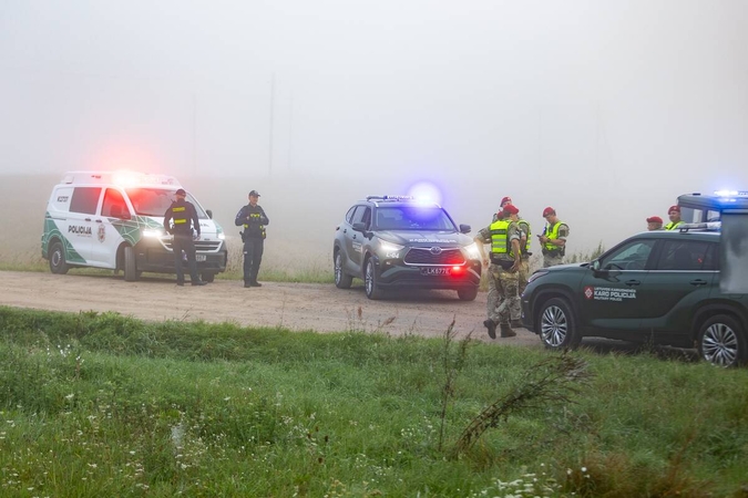 Kaunas: numušto drono tyrimas šiek tiek užtruks