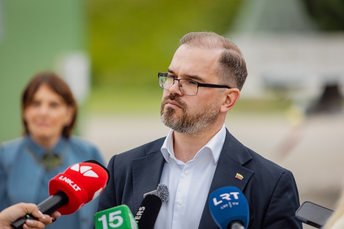 Robertas Kaunas apie KAM šventę: tai yra visiškai normalu