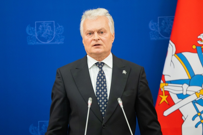 Nausėda: Rusija jau iš esmės pralaimėjo karą