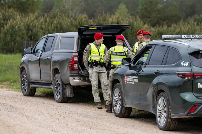 Pasvalio rajone rastas nukritęs dronas – kontrabandinis 