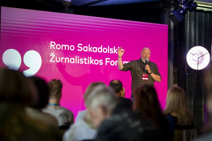 Vilniuje vyks Romo Sakadolskio žurnalistikos forumas ir Leonido Donskio atminimo konferencija