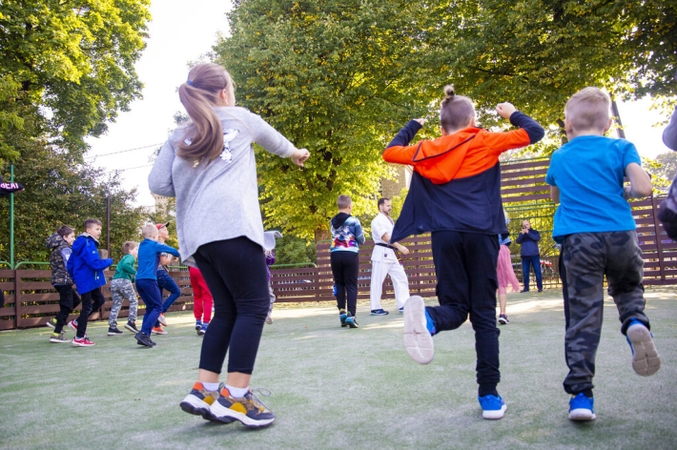 Mokiniai dalyvaus sporto ir meno šventėje „Adamkiada“, skirtoje Valdo Adamkaus 100-mečiui