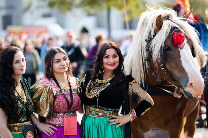 Vilniuje surengtas romų kultūros festivalis „Gypsy Fest“