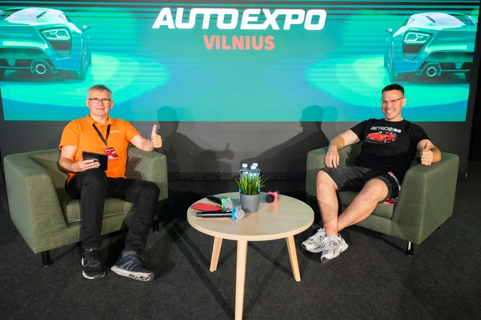 Paroda „Auto Expo Vilnius“ 