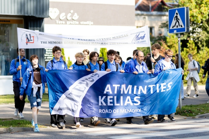 Minint Holokausto pradžios Lietuvoje 85-ąsias metines Vilniuje vyks „Atminties kelio“ eitynės