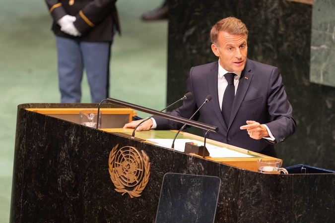 Emmanuelis Macronas