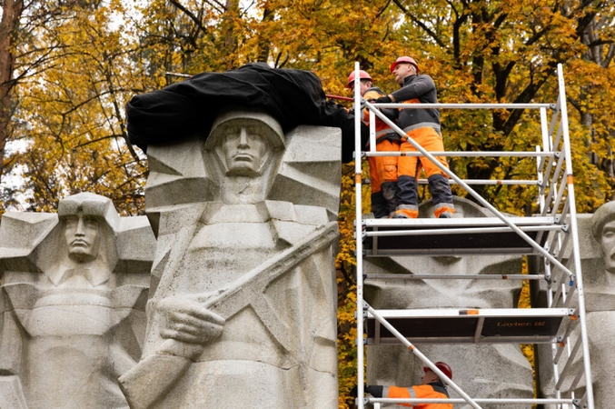 Lukas Alsys žada Seimui pateikti siūlymus dėl naujos desovietizacijos tvarkos