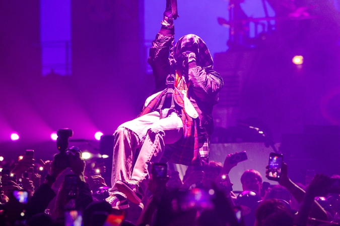 ASAP Rocky koncertas „Žalgirio“ arenoje