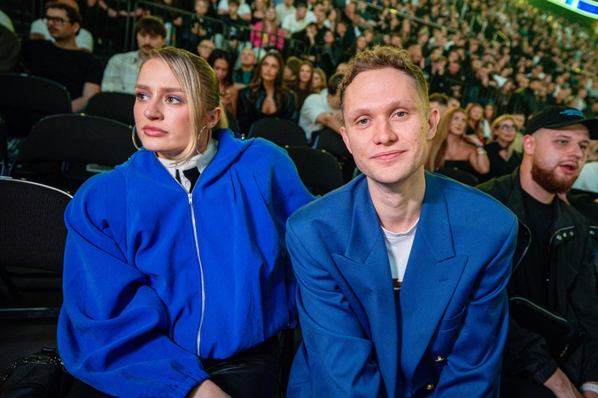 Gabija Li ir Antanas Sadauskas