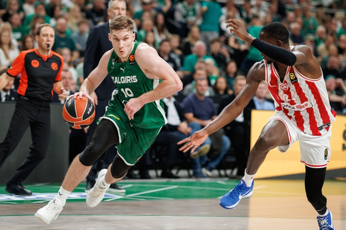 Eurolyga: Kauno „Žalgiris“ – Pirėjo „Olympiakos“