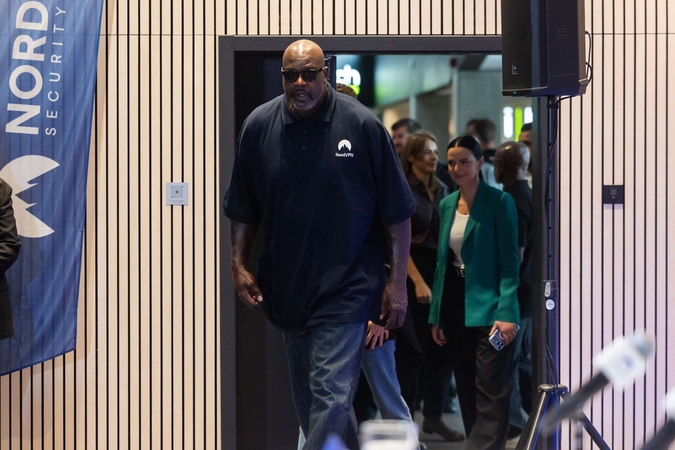 T. Okmanas ir E. Sabaliauskas kartu su Shaquille‘u O'Nealu pristatė naują pasaulinę partnerystę